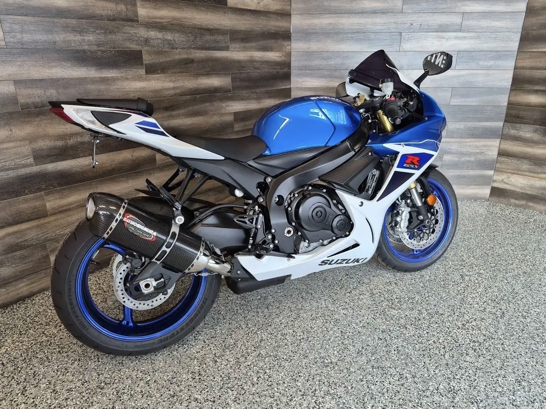 Suzuki GSX-R 750 2024 – Dédouanée 2026 image 3